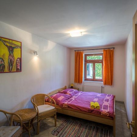 Penzion U Dracice Hotel Nová Bystřice Bagian luar foto