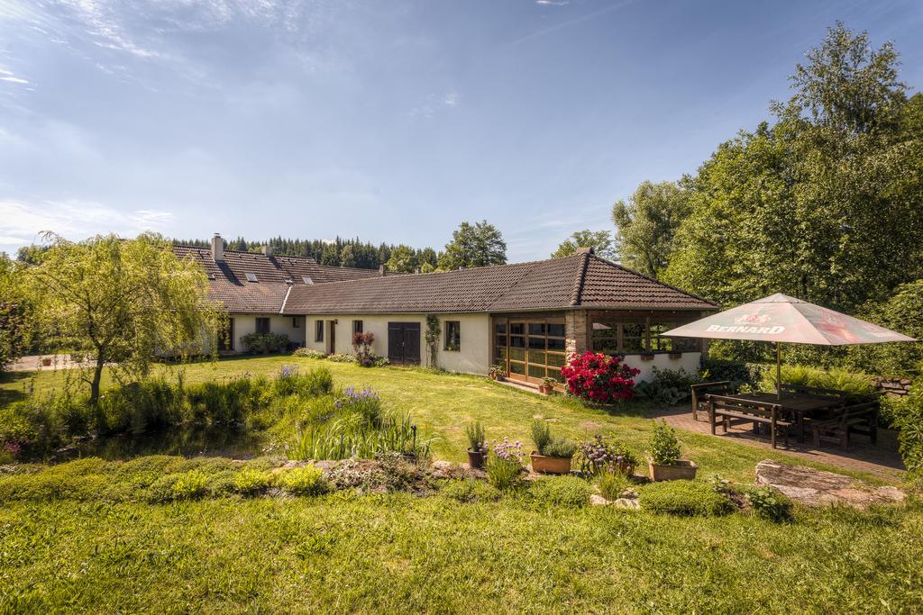 Penzion U Dracice Hotel Nová Bystřice Bagian luar foto