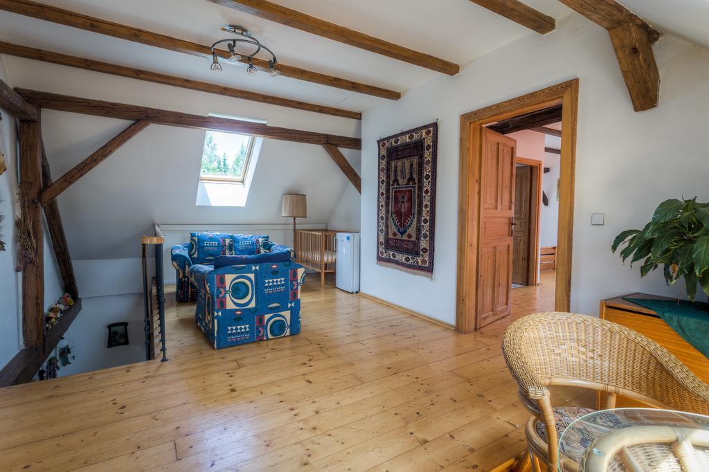 Penzion U Dracice Hotel Nová Bystřice Bagian luar foto