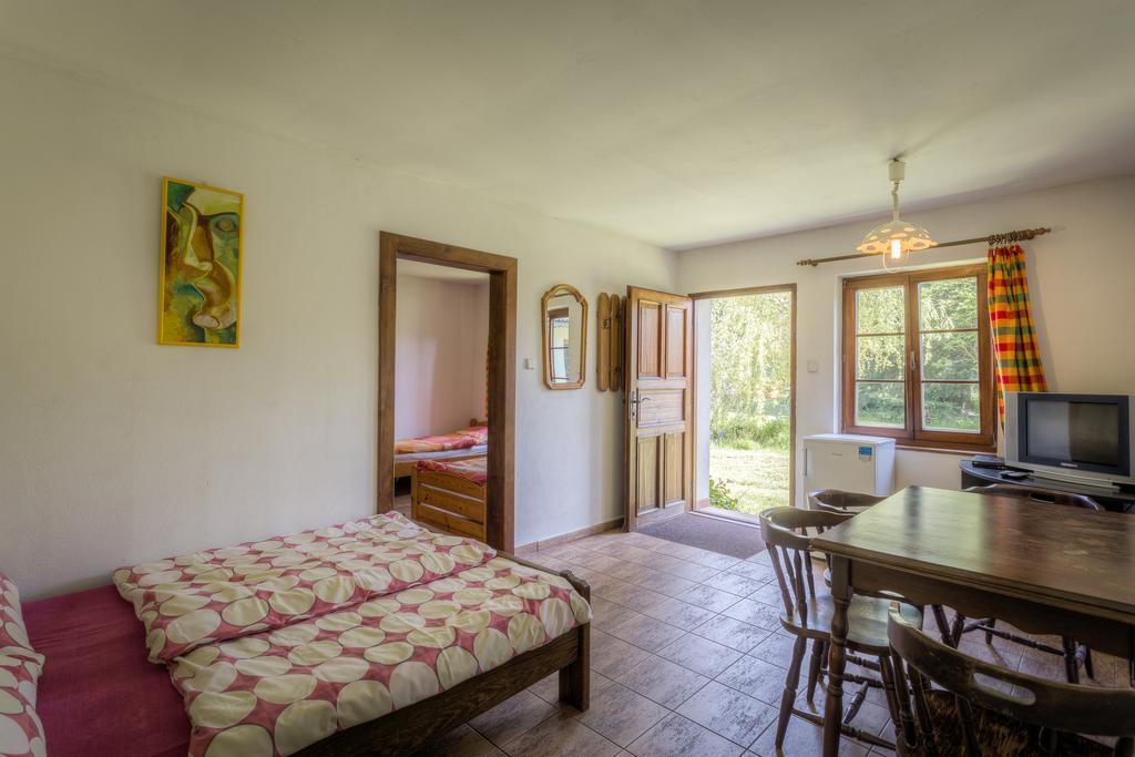 Penzion U Dracice Hotel Nová Bystřice Bagian luar foto