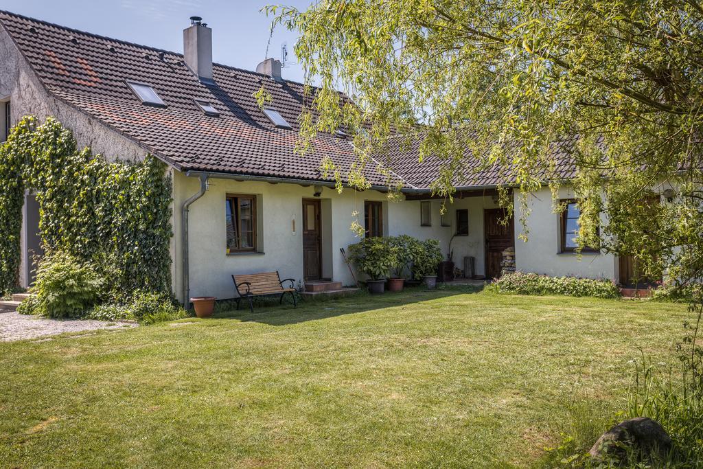 Penzion U Dracice Hotel Nová Bystřice Bagian luar foto
