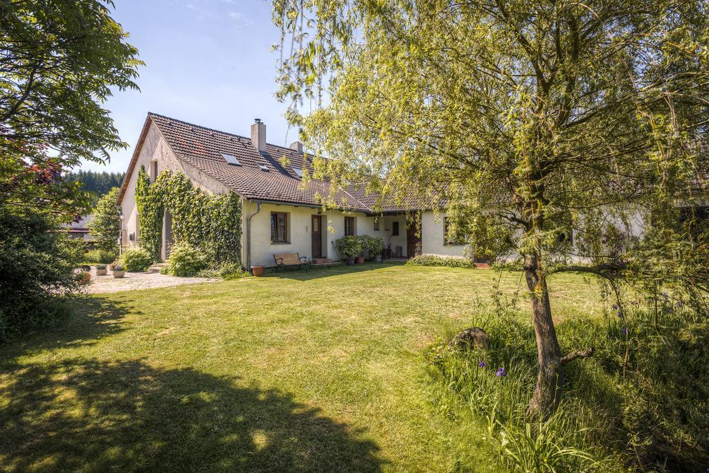 Penzion U Dracice Hotel Nová Bystřice Bagian luar foto