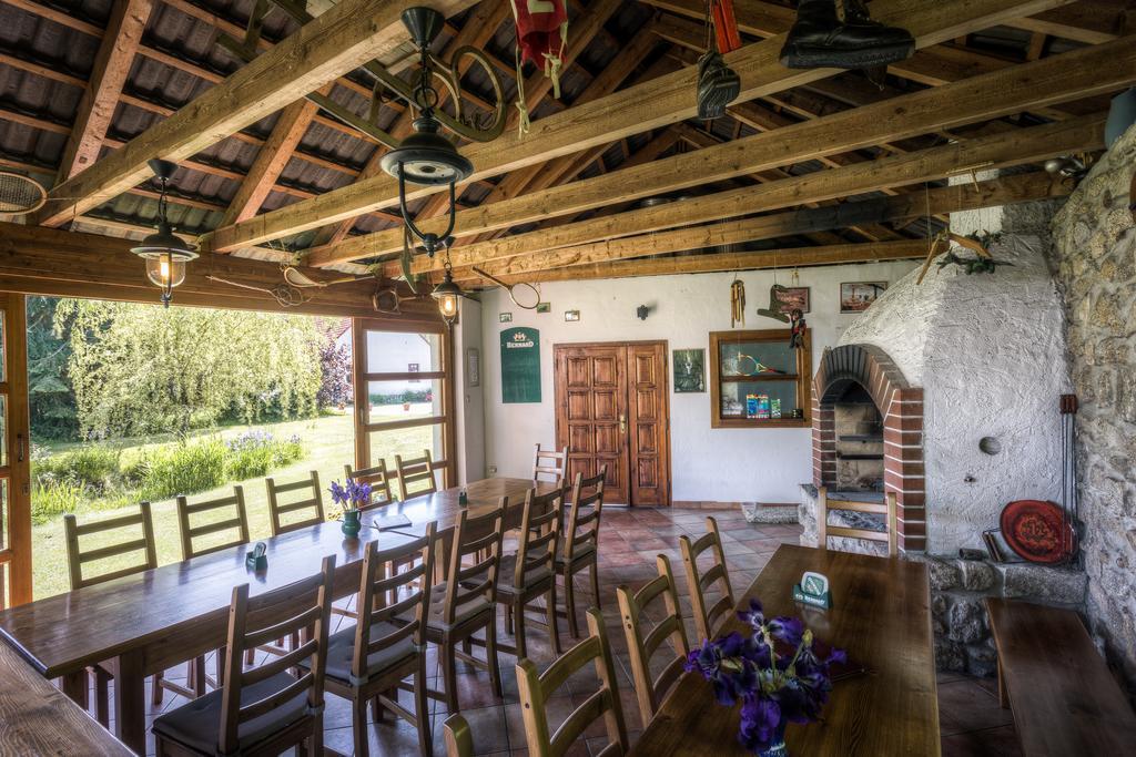 Penzion U Dracice Hotel Nová Bystřice Bagian luar foto