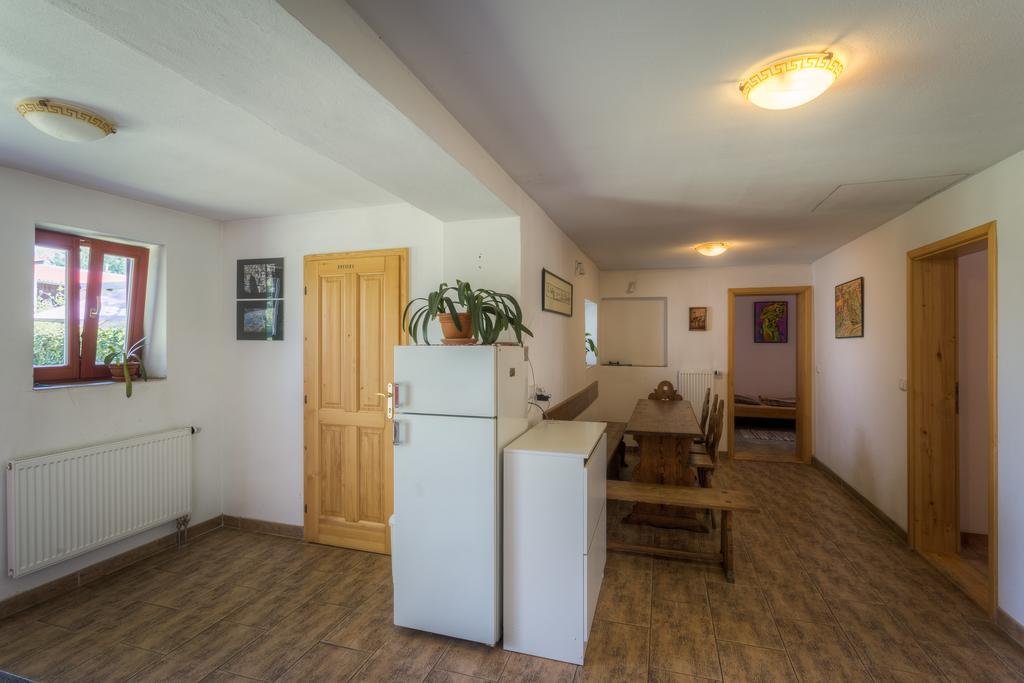 Penzion U Dracice Hotel Nová Bystřice Bagian luar foto
