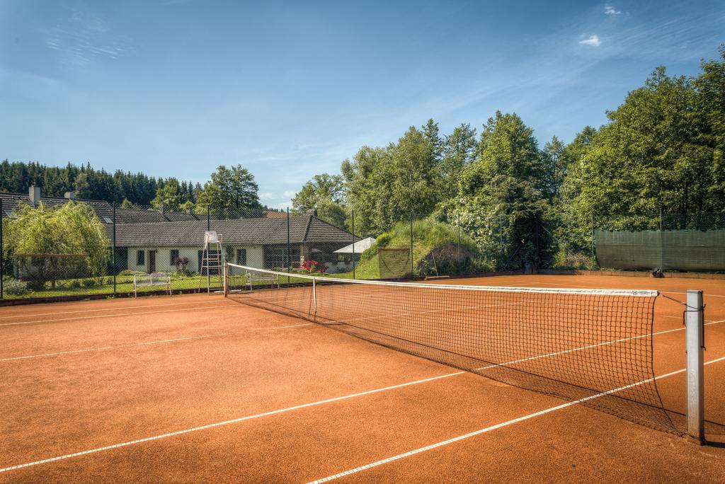 Penzion U Dracice Hotel Nová Bystřice Bagian luar foto