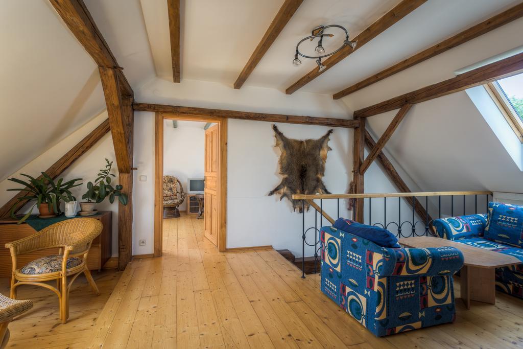 Penzion U Dracice Hotel Nová Bystřice Bagian luar foto